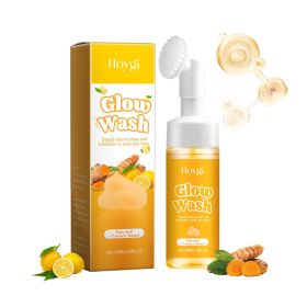 HOYGI Turmeric Facial Cleanser, 100 ml