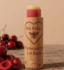Door County Cherry Beeswax Lip Balm