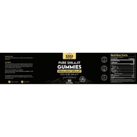 SHILAJIT GUMMIES Health Products (Option: 1 Bottle)