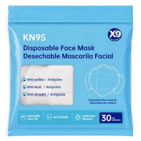 KN95 Disposable Flat Mask (Option: KN95)